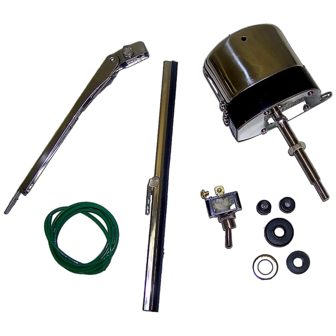 12VST – CROWN AUTO Windshield Wiper Motor, 12 Volt - view 3